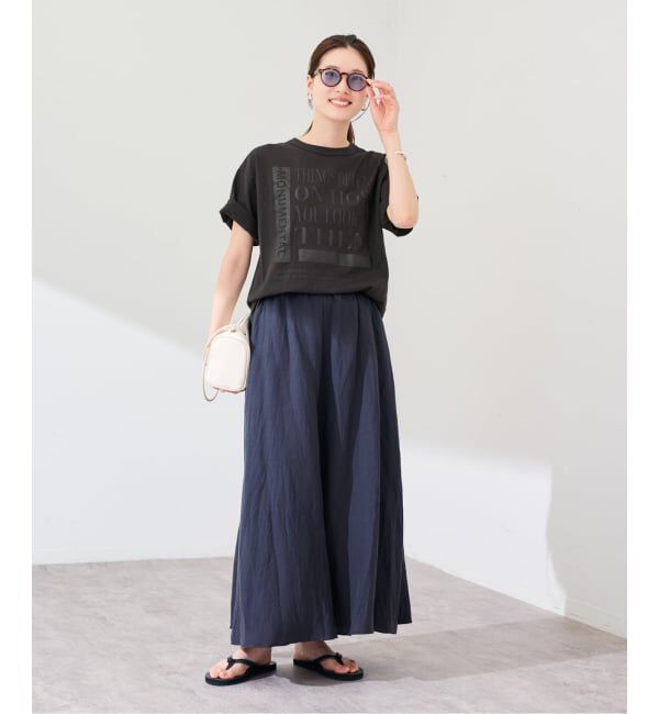 FRAMeWORK「≪WEB限定 / 追加≫PRINT TEE」|Tシャツ・カットソー|