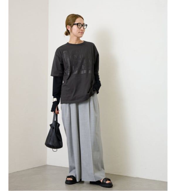 FRAMeWORK「≪WEB限定 / 追加≫PRINT TEE」|Tシャツ・カットソー|