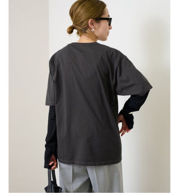 FRAMeWORK「≪WEB限定 / 追加≫PRINT TEE」|Tシャツ・カットソー|