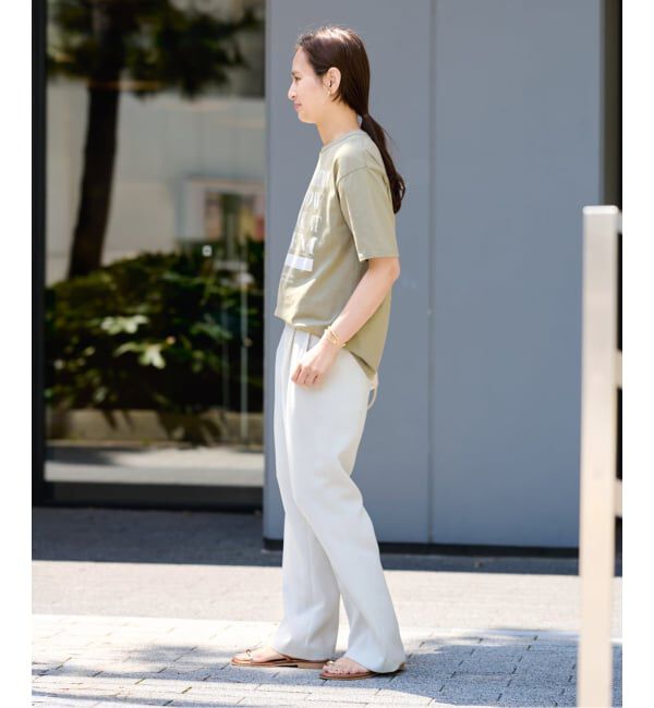 FRAMeWORK「≪WEB限定 / 追加≫PRINT TEE」|Tシャツ・カットソー|