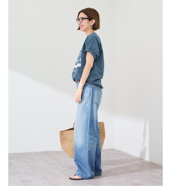 FRAMeWORK「≪WEB限定 / 追加≫PRINT TEE」|Tシャツ・カットソー|