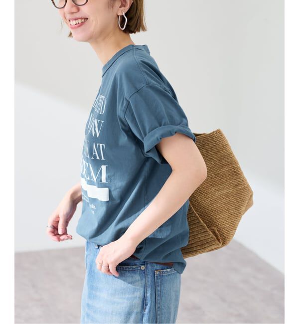 FRAMeWORK「≪WEB限定 / 追加≫PRINT TEE」|Tシャツ・カットソー|