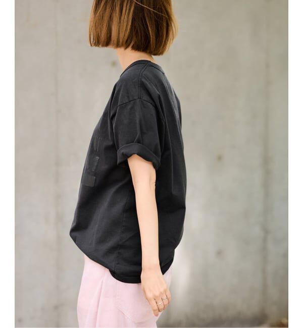 FRAMeWORK「≪WEB限定 / 追加≫PRINT TEE」|Tシャツ・カットソー|