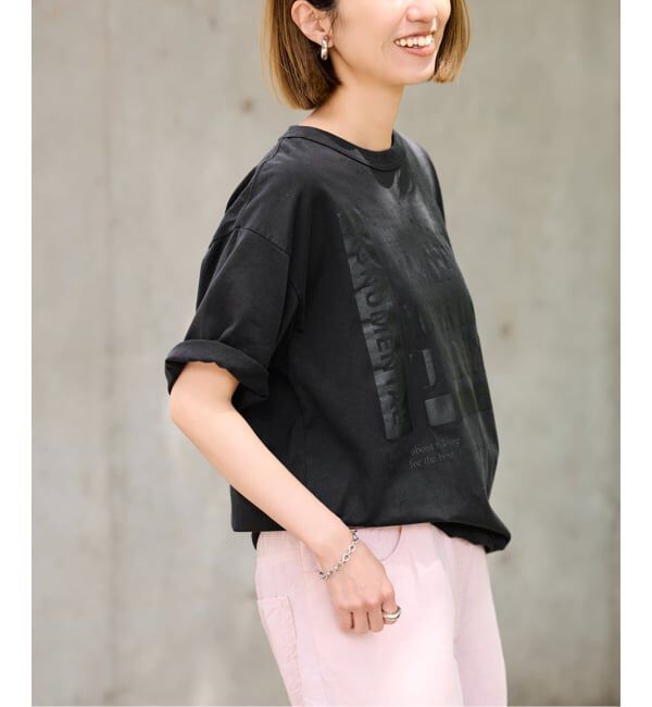 FRAMeWORK「≪WEB限定 / 追加≫PRINT TEE」|Tシャツ・カットソー|