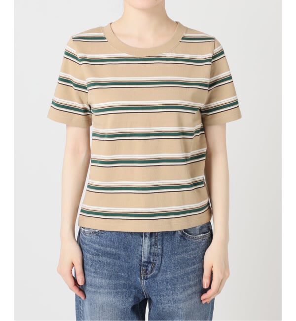 Spick and Span「《予約》マルチボーダーTシャツ」|Tシャツ・カットソー|