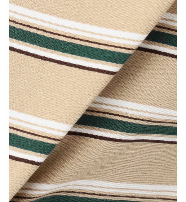 Spick and Span「《予約》マルチボーダーTシャツ」|Tシャツ・カットソー|