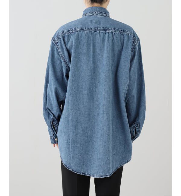 FRAMeWORK「MONITALY/モニタリー GIORGIO WORK SHIRT W CONCHE」|シャツ・ブラウス|