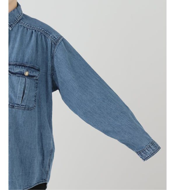 FRAMeWORK「MONITALY/モニタリー GIORGIO WORK SHIRT W CONCHE」|シャツ・ブラウス|