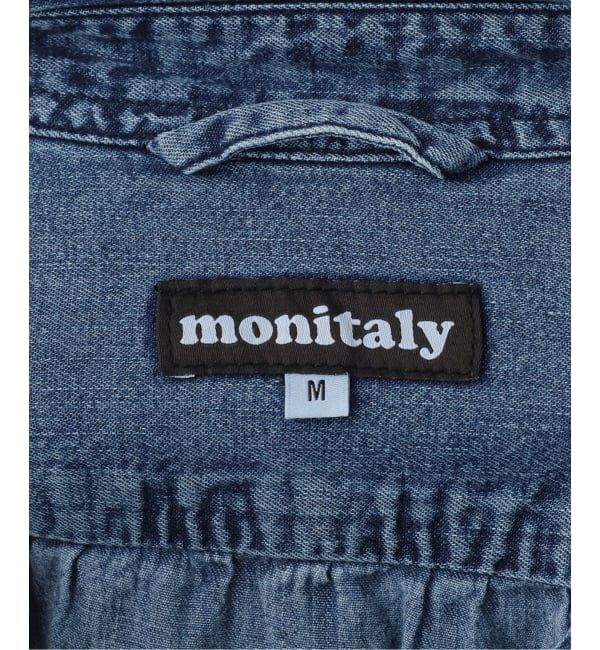 FRAMeWORK「MONITALY/モニタリー GIORGIO WORK SHIRT W CONCHE」|シャツ・ブラウス|