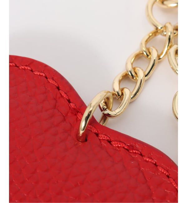  「AULENTTI/オウレンティ  レザーハートチャーム」|その他|