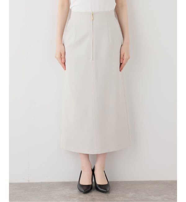  「【洗える】ZIPアイラインスカート」|スカート|