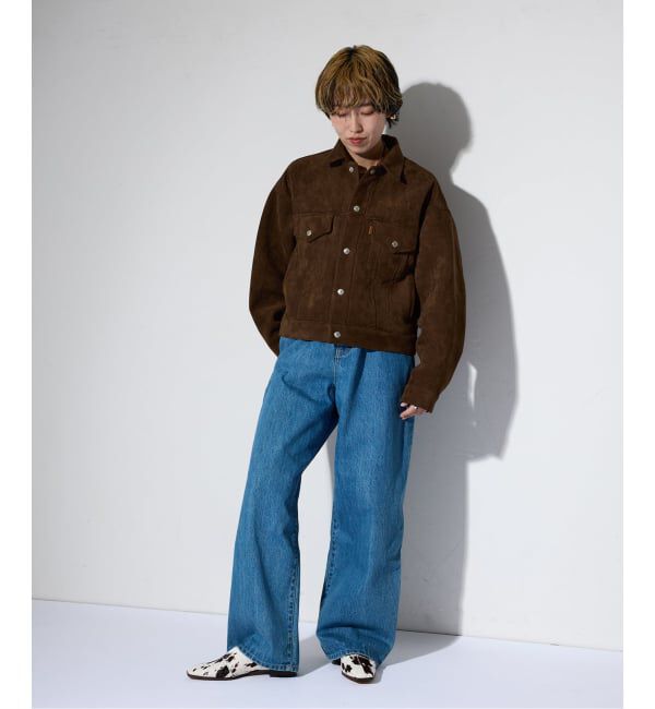 GRISE「GRISEレザースクエアクロスシームアンクルフラット」|その他|