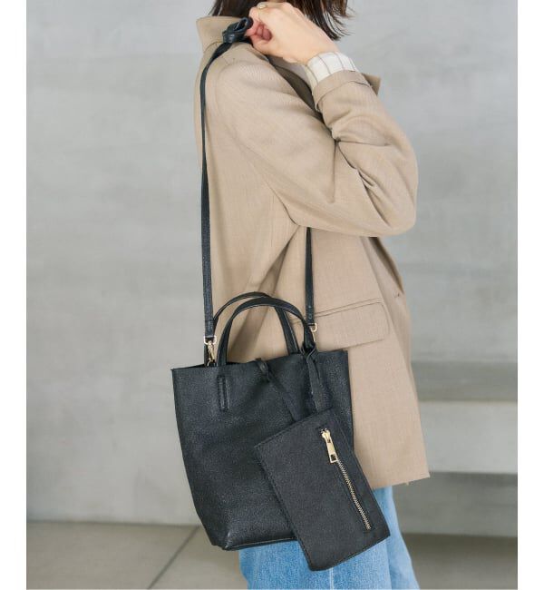  「MILLELA FIRENZE/ミレッラ METALLIC MINI TOTE」|トートバッグ|