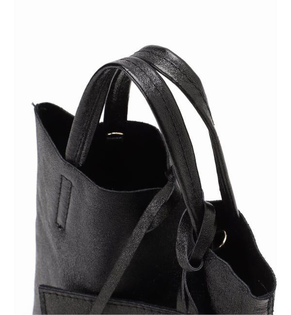  「MILLELA FIRENZE/ミレッラ METALLIC MINI TOTE」|トートバッグ|