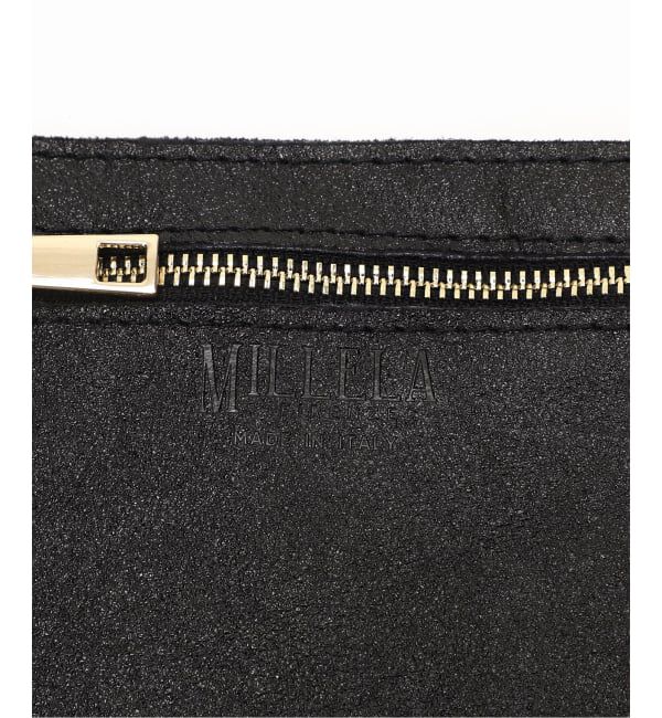  「MILLELA FIRENZE/ミレッラ METALLIC MINI TOTE」|トートバッグ|