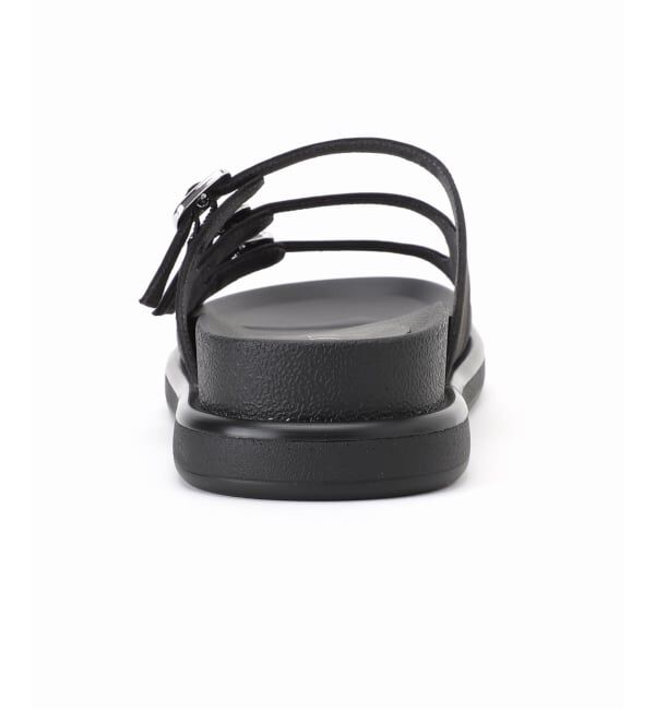  「トリプルベルトスライダーサンダル」|サンダル|