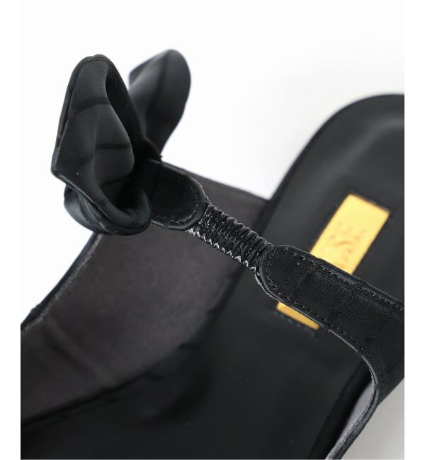 GRISE「《予約》GRISE DOUBLE BOW ミュールサンダル」|サンダル|