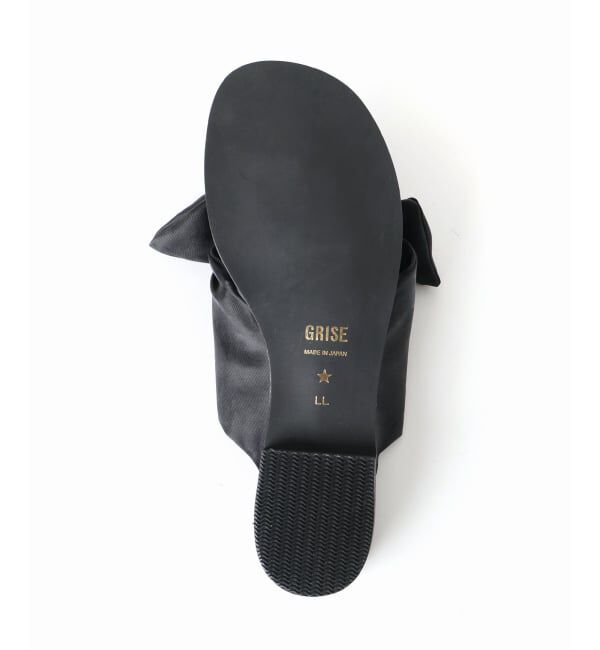 GRISE「《予約》GRISE BOW THONG サンダル」|サンダル|