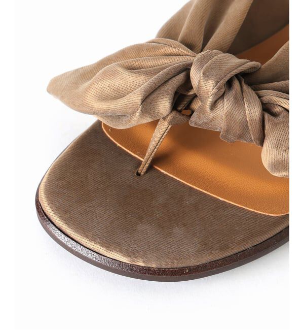 GRISE「《予約》GRISE BOW THONG サンダル」|サンダル|