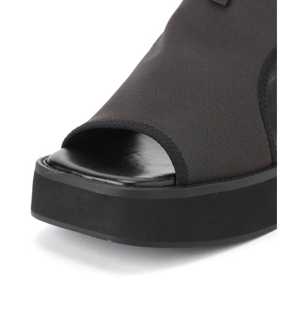 GRISE「《予約》GRISE6.5cm UTILITYプラットフォームサンダル」|サンダル|