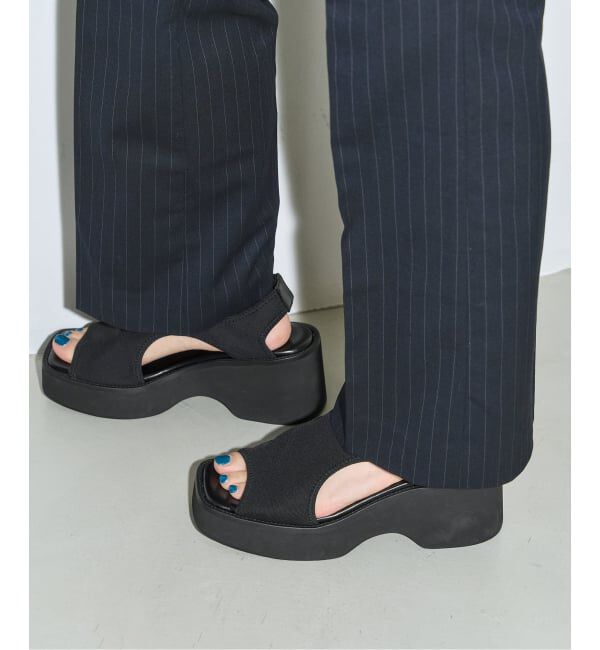 GRISE「《予約》GRISE6.5cm UTILITYプラットフォームサンダル」|サンダル|