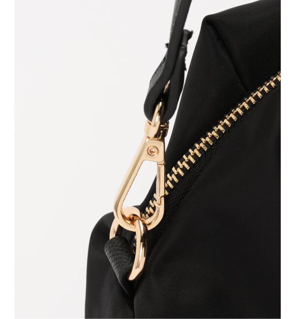  「cachecache  /カシュカシュ ナイロンボストンSHOULDER」|ボストンバッグ|