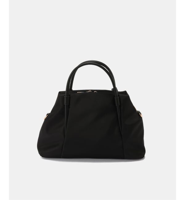  「cachecache  /カシュカシュ ナイロンボストンSHOULDER」|ボストンバッグ|