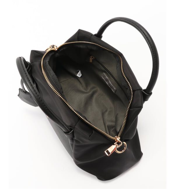  「cachecache  /カシュカシュ ナイロンボストンSHOULDER」|ボストンバッグ|