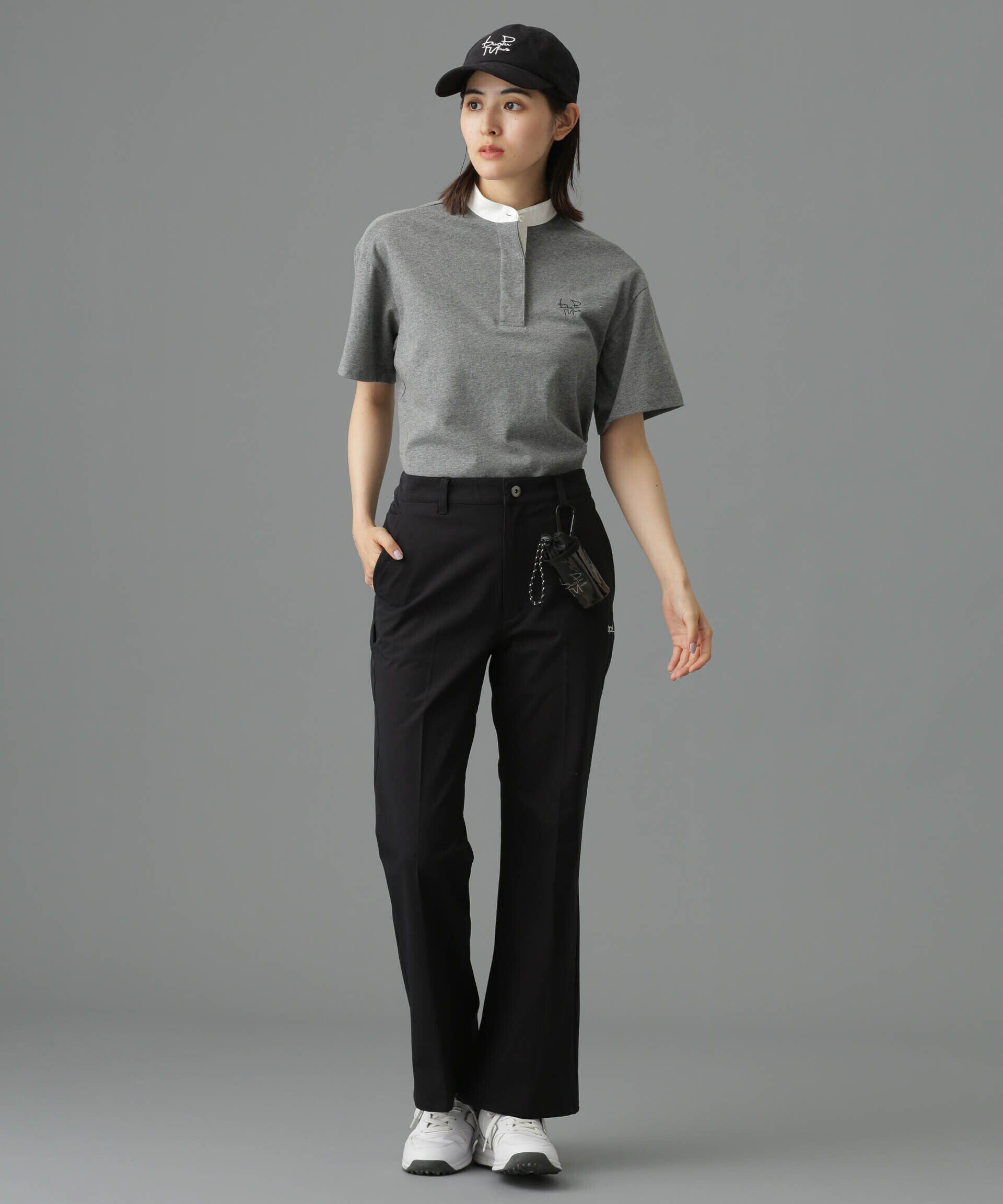 nano･universe「beats per minute/タック入りフレアパンツ」|チノ|