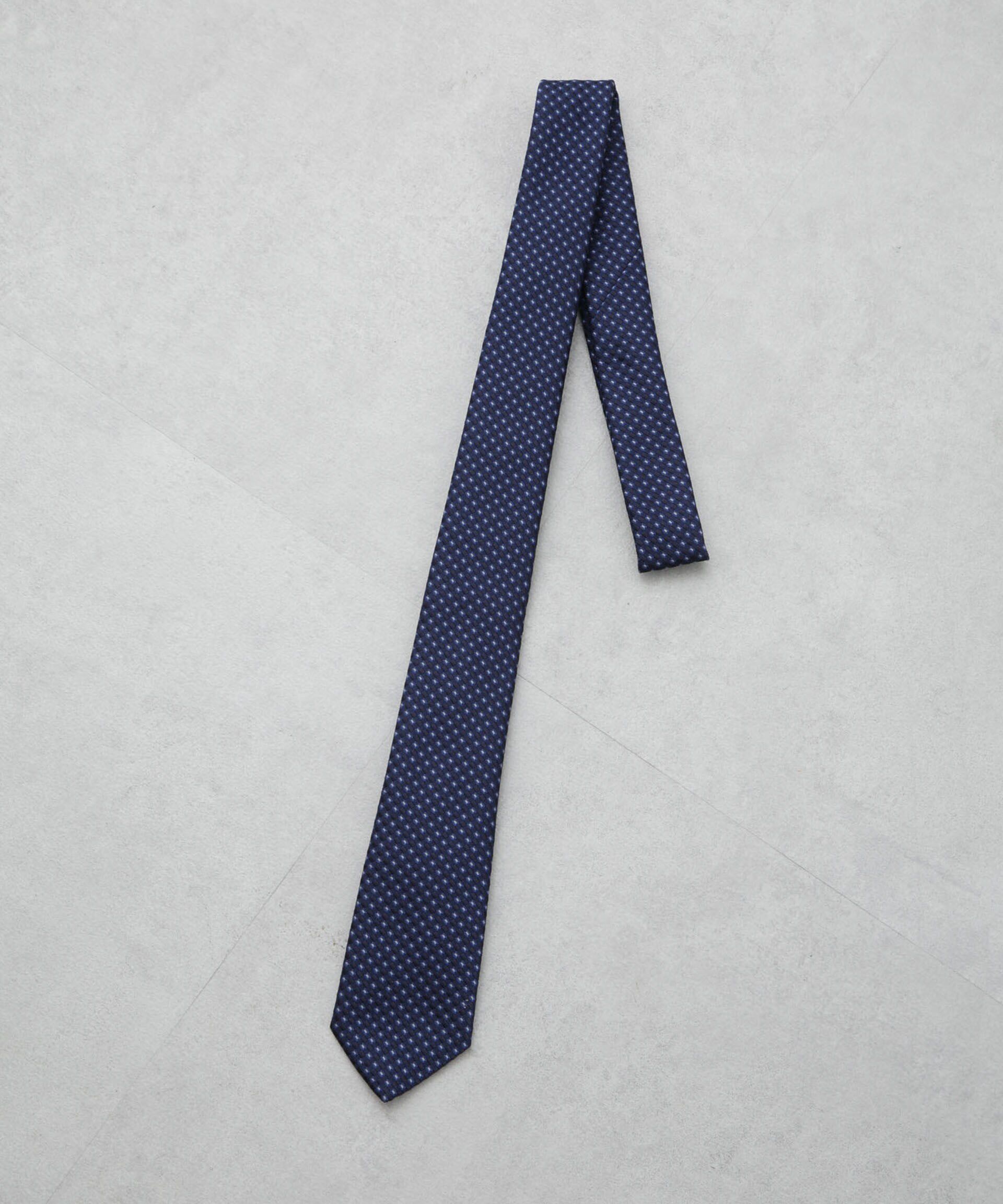 nano･universe「京都ウォッシャブルマイクロネクタイ」|ネクタイ・蝶ネクタイ|