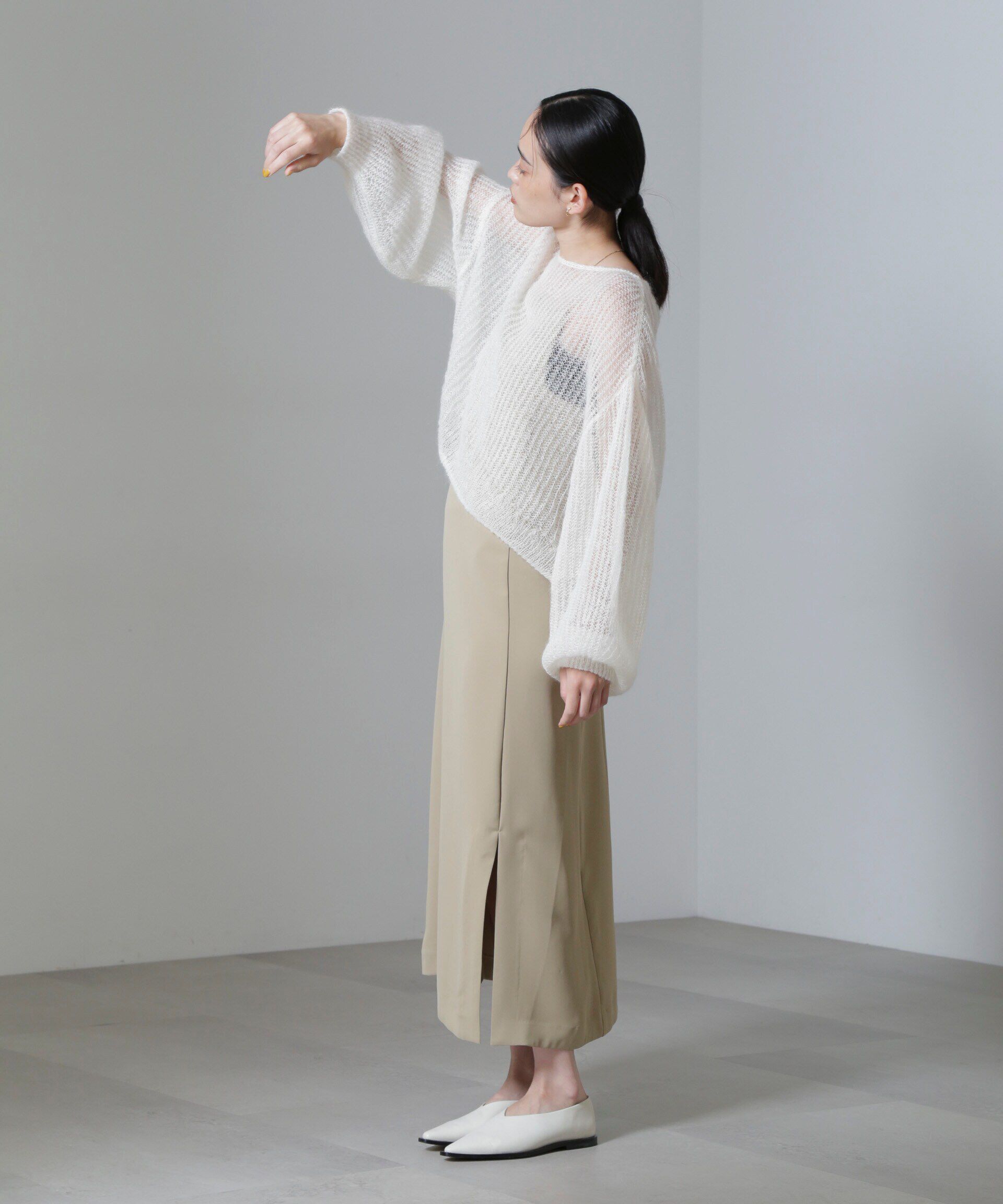 nano･universe「スクエアネックキャミワンピース(セットアップ可)」|ワンピース|