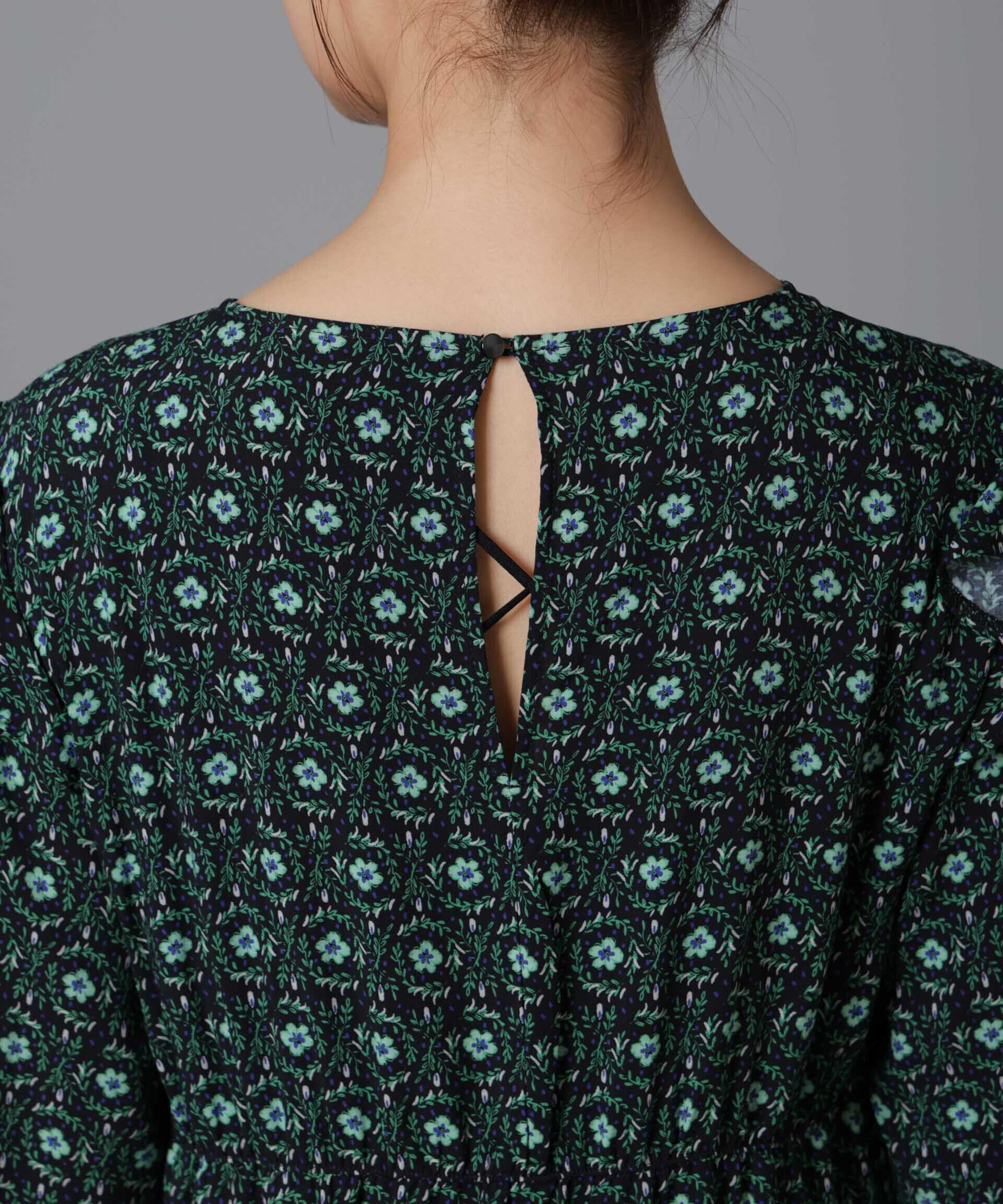 nano･universe「サークルフラワープリントワンピース」|ワンピース|