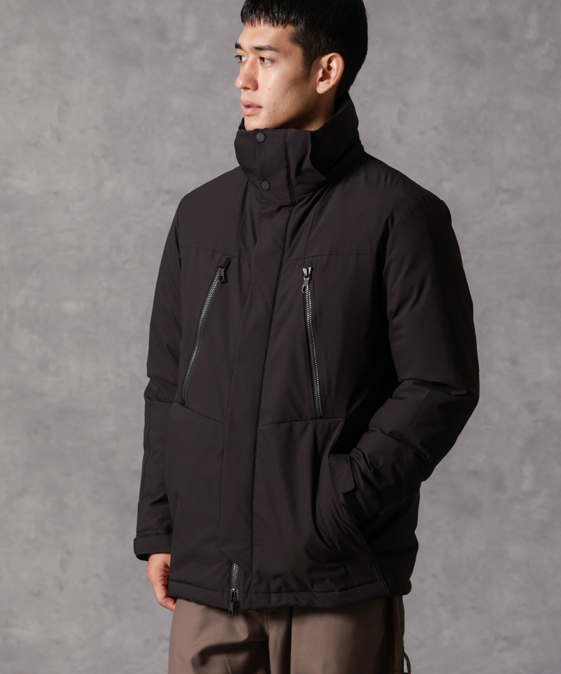 nano･universe「｢西川ダウン(R)｣フードデタッチャブルMATSUMIダウン」|ダウン|