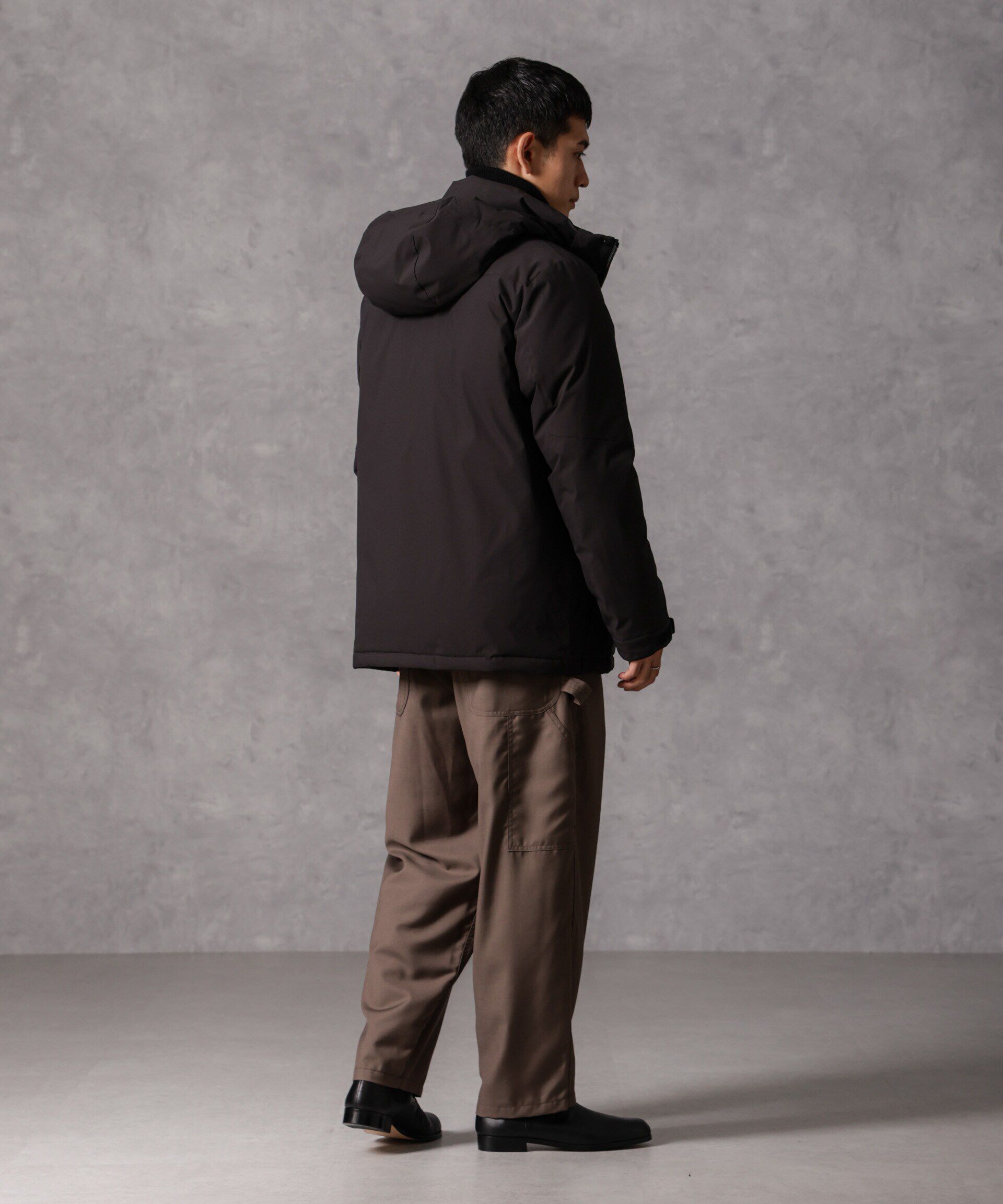 nano･universe「｢西川ダウン(R)｣フードデタッチャブルMATSUMIダウン」|ダウン|