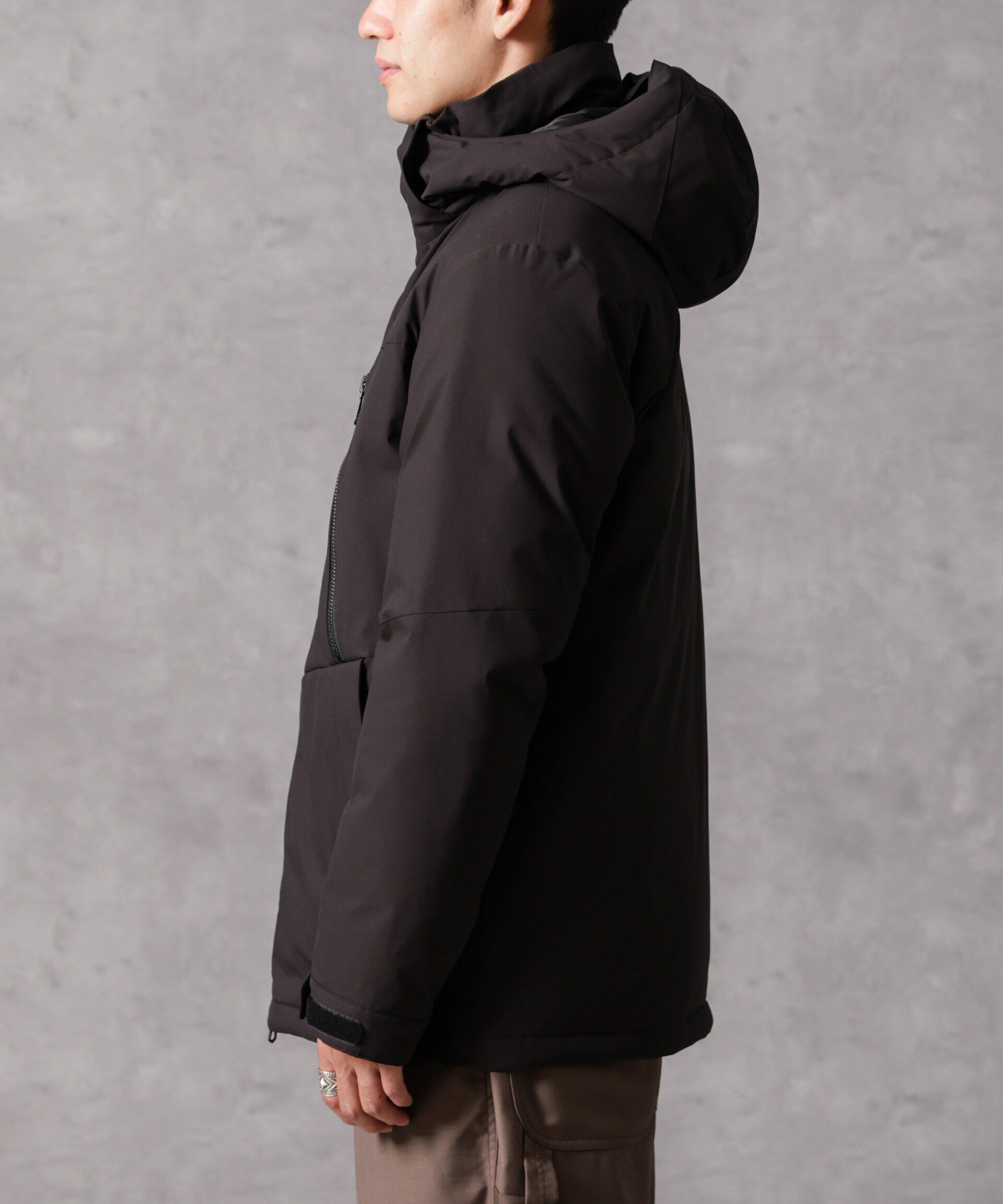 nano･universe「｢西川ダウン(R)｣フードデタッチャブルMATSUMIダウン」|ダウン|