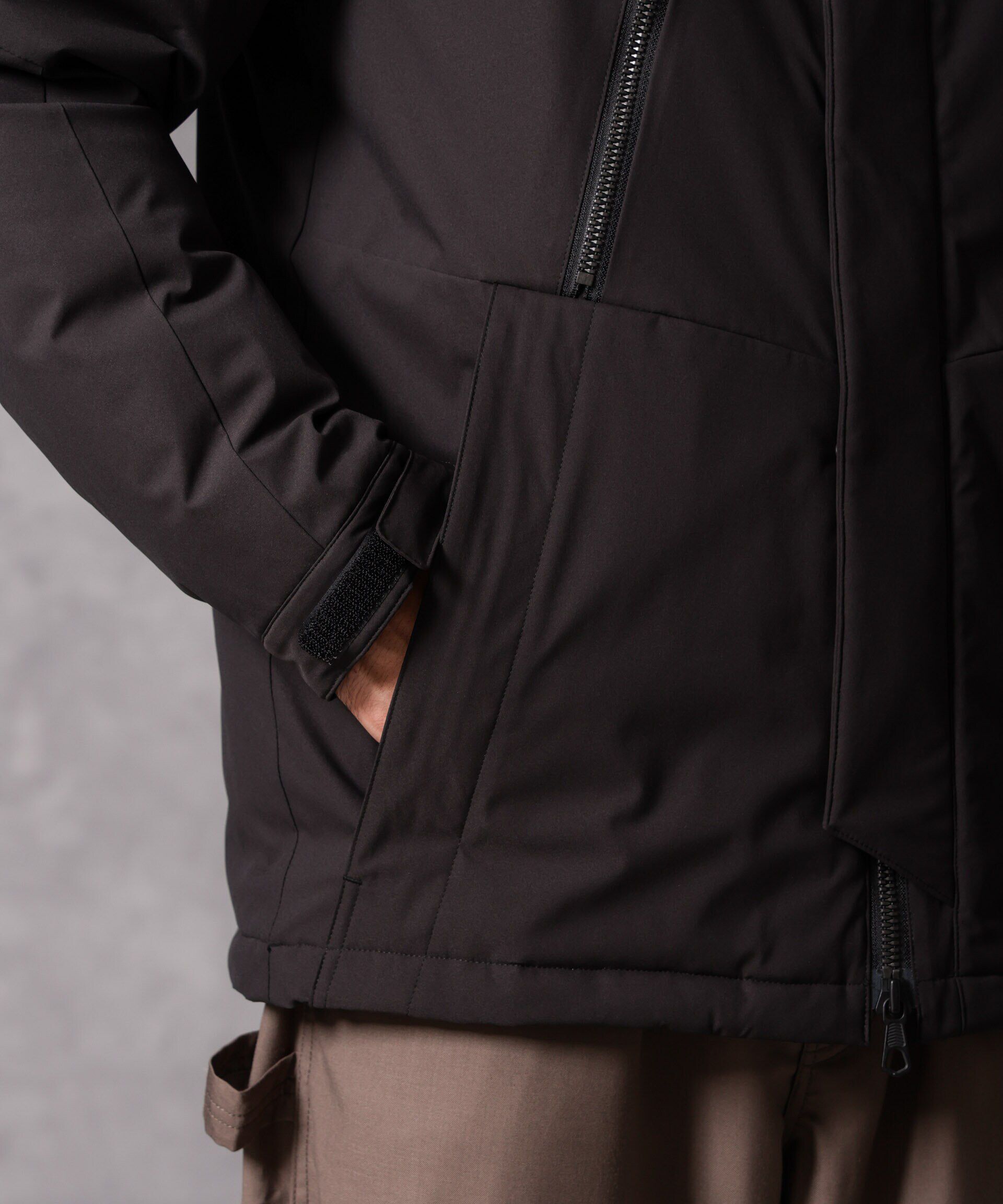 nano･universe「｢西川ダウン(R)｣フードデタッチャブルMATSUMIダウン」|ダウン|