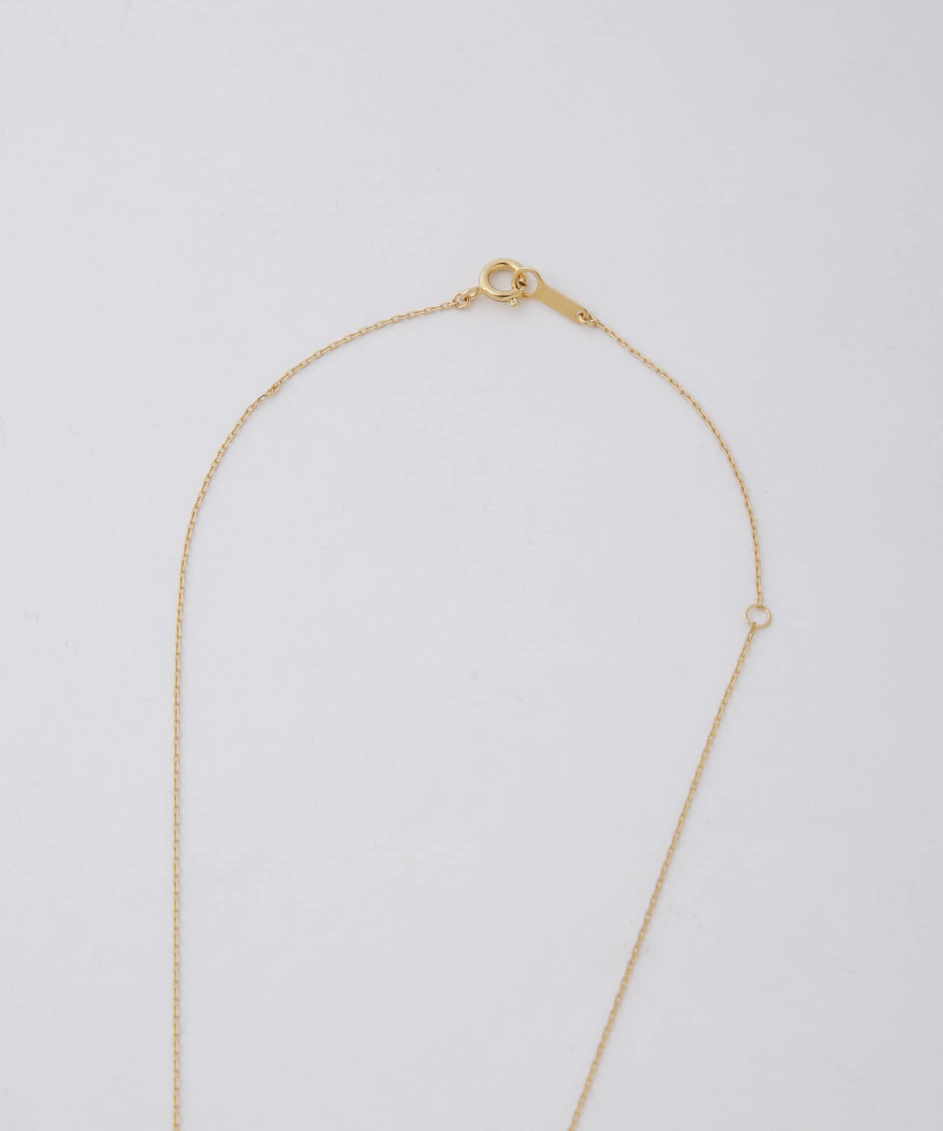 nano･universe「ハートストーンネックレス」|ネックレス|