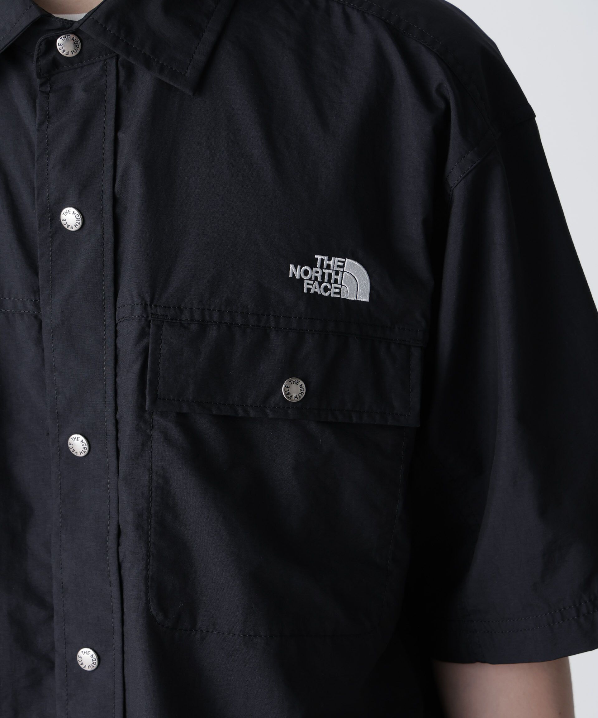 nano･universe「THE NORTH FACE/ S/S Nupste Shirt」|シャツ・ブラウス|