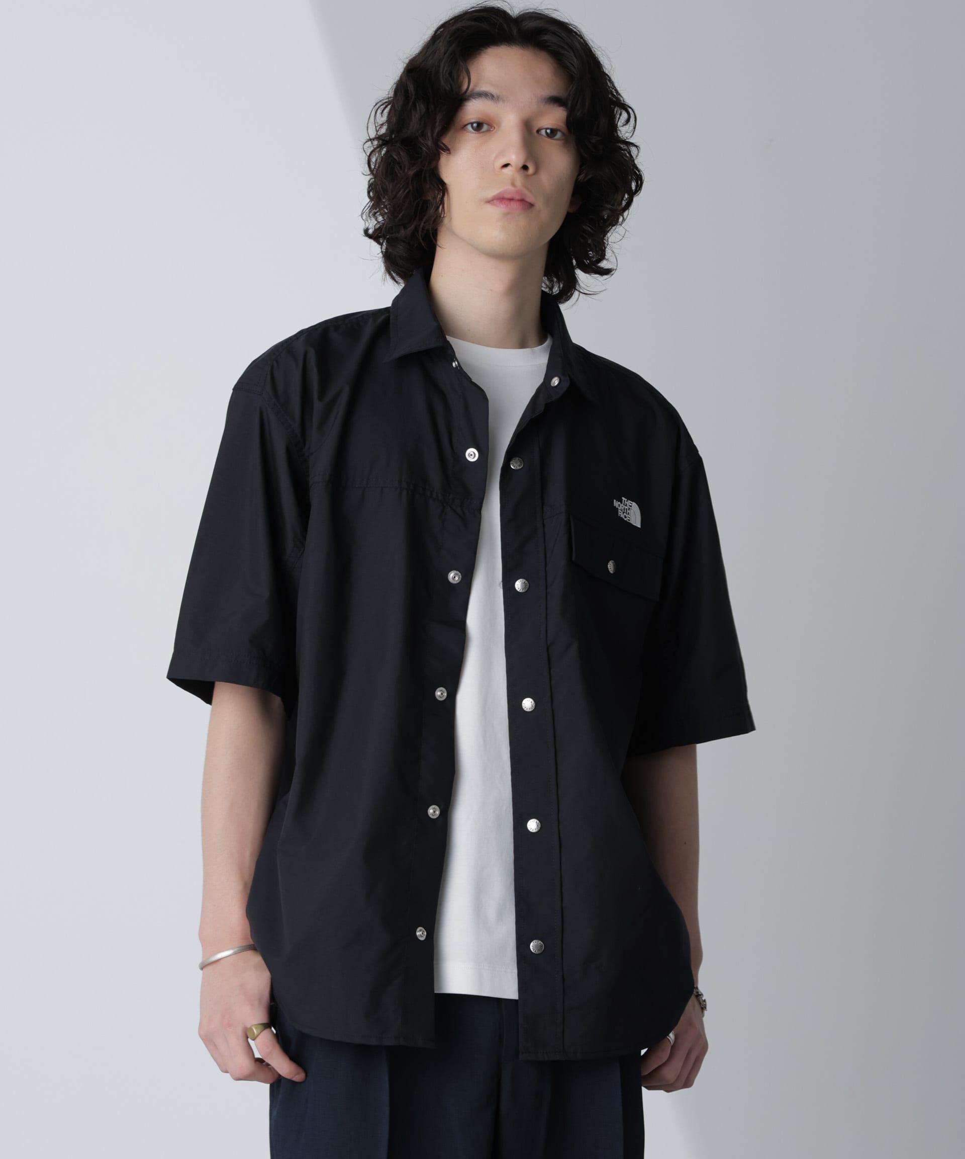 nano･universe「THE NORTH FACE/ S/S Nupste Shirt」|シャツ・ブラウス|