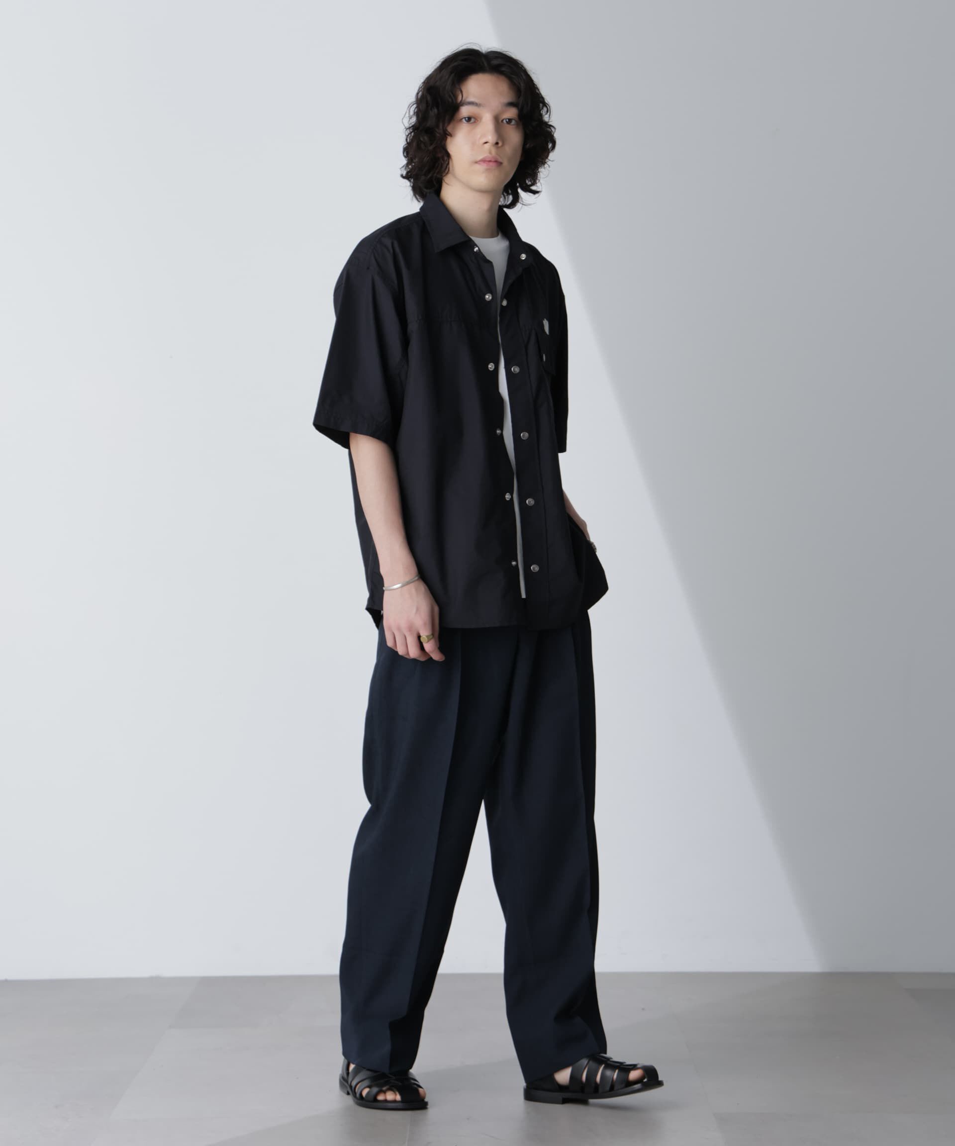 nano･universe「THE NORTH FACE/ S/S Nupste Shirt」|シャツ・ブラウス|