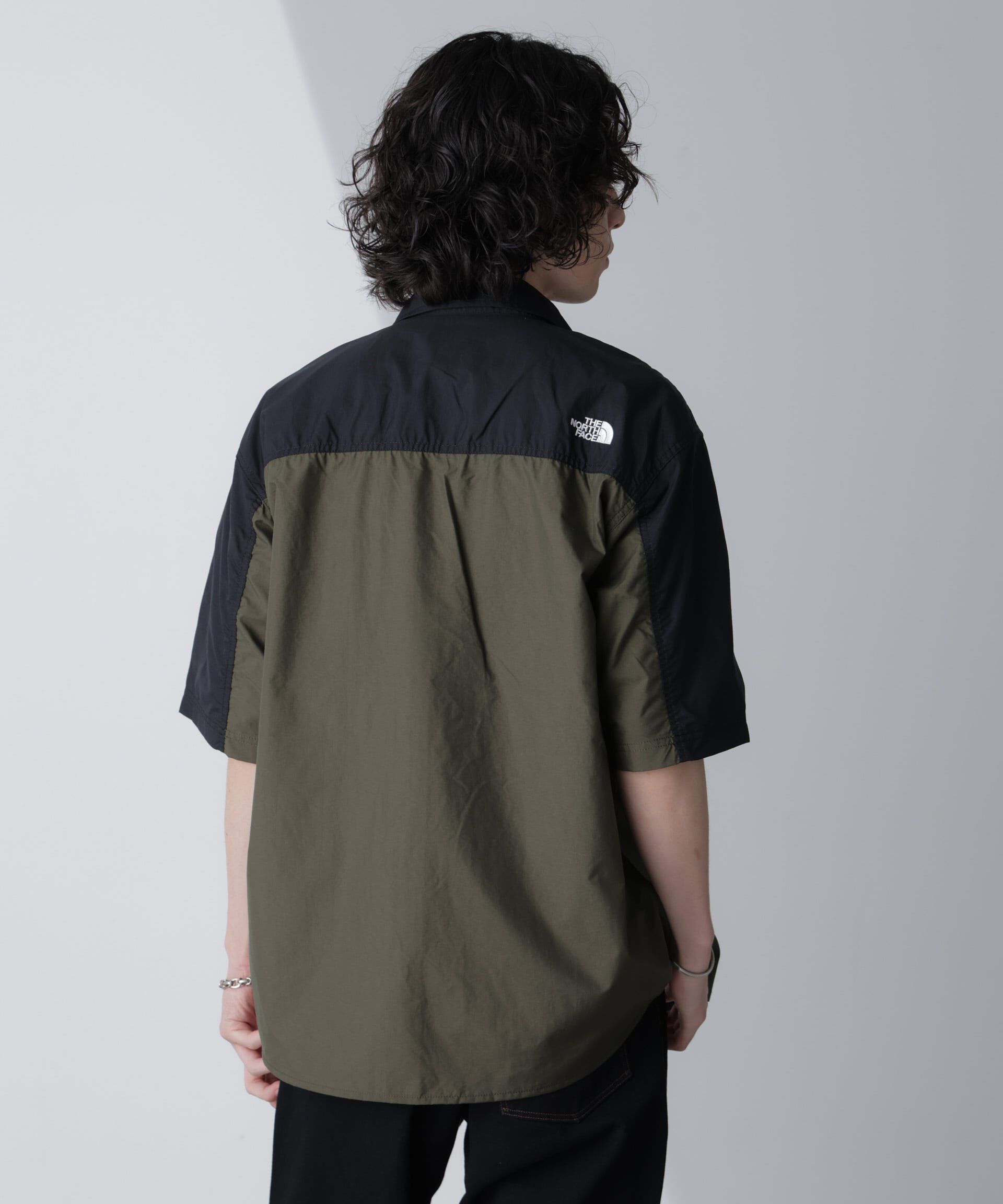nano･universe「THE NORTH FACE/ S/S Nupste Shirt」|シャツ・ブラウス|