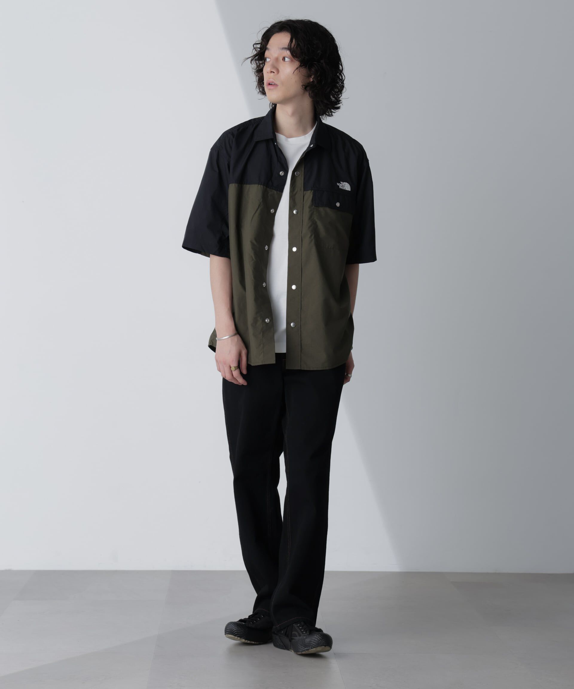 nano･universe「THE NORTH FACE/ S/S Nupste Shirt」|シャツ・ブラウス|