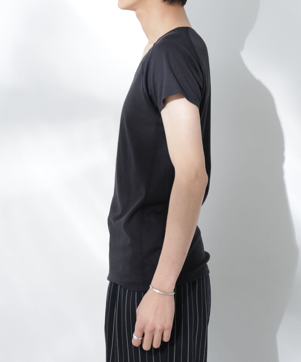 nano･universe「Anti Soaked(R)  Plus インナーTシャツ 半袖」|Tシャツ・カットソー|