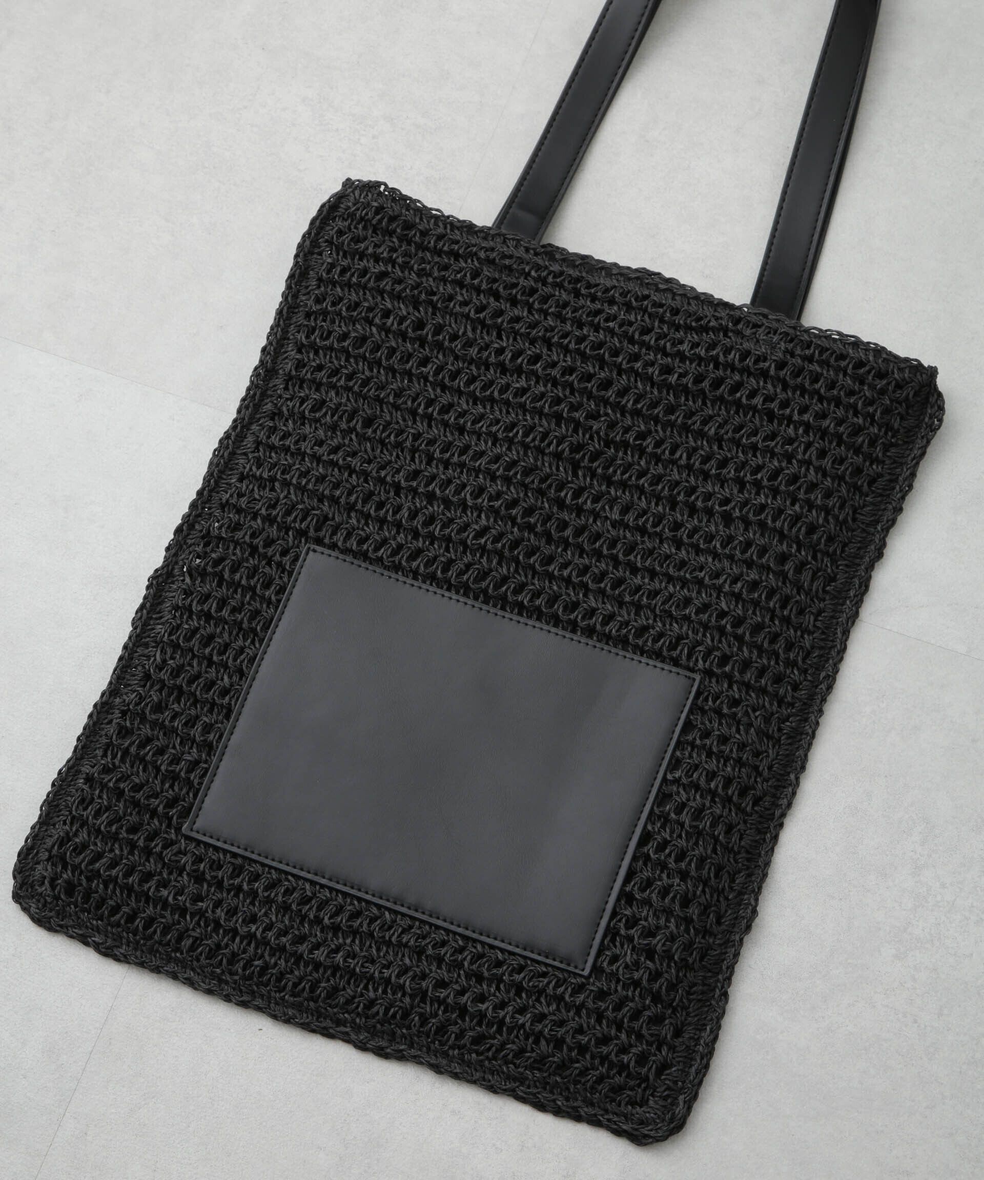 nano･universe「ストローメッシュトートバッグ」|ショルダー・メッセンジャー|