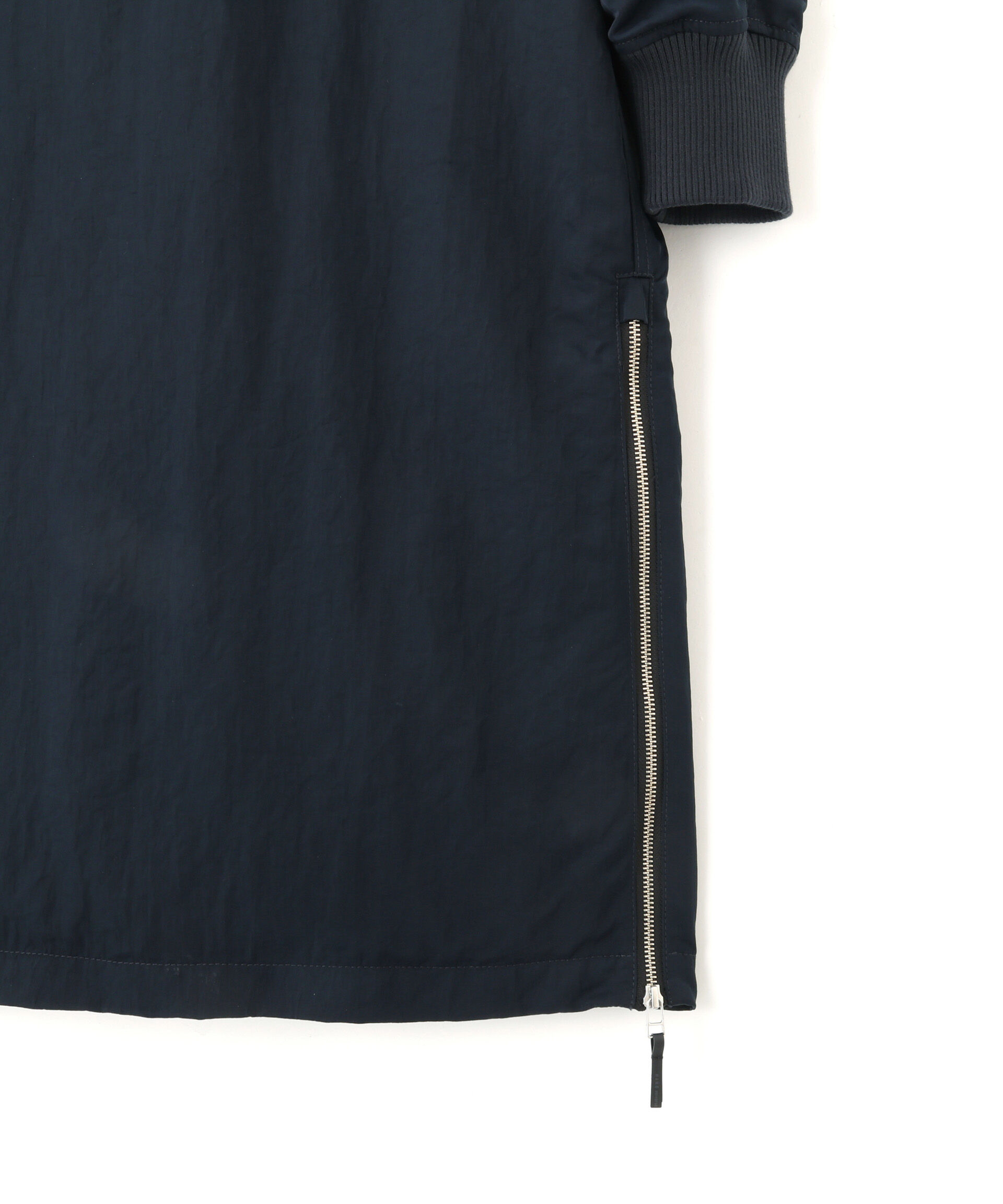 nano･universe「「STEVELOUR」「西川ダウン(R)」ミリタリーロングコート」|ダウン|