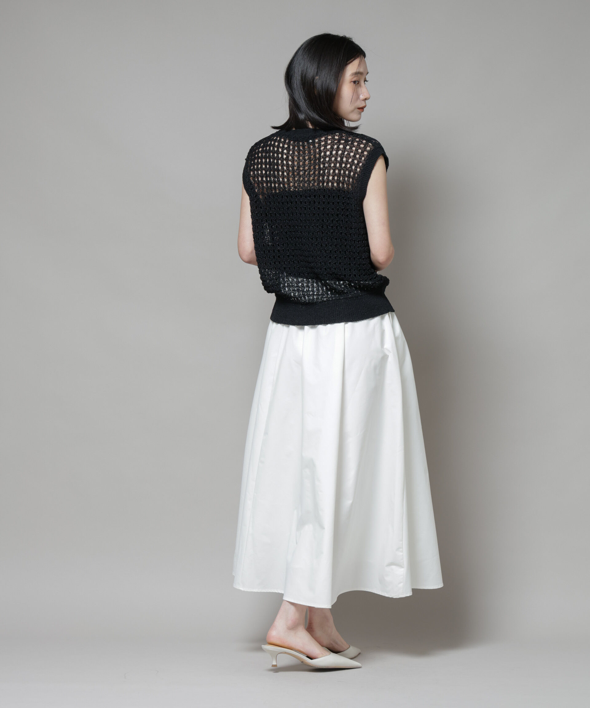 nano･universe「ギャザーボリュームスカート」|スカート|