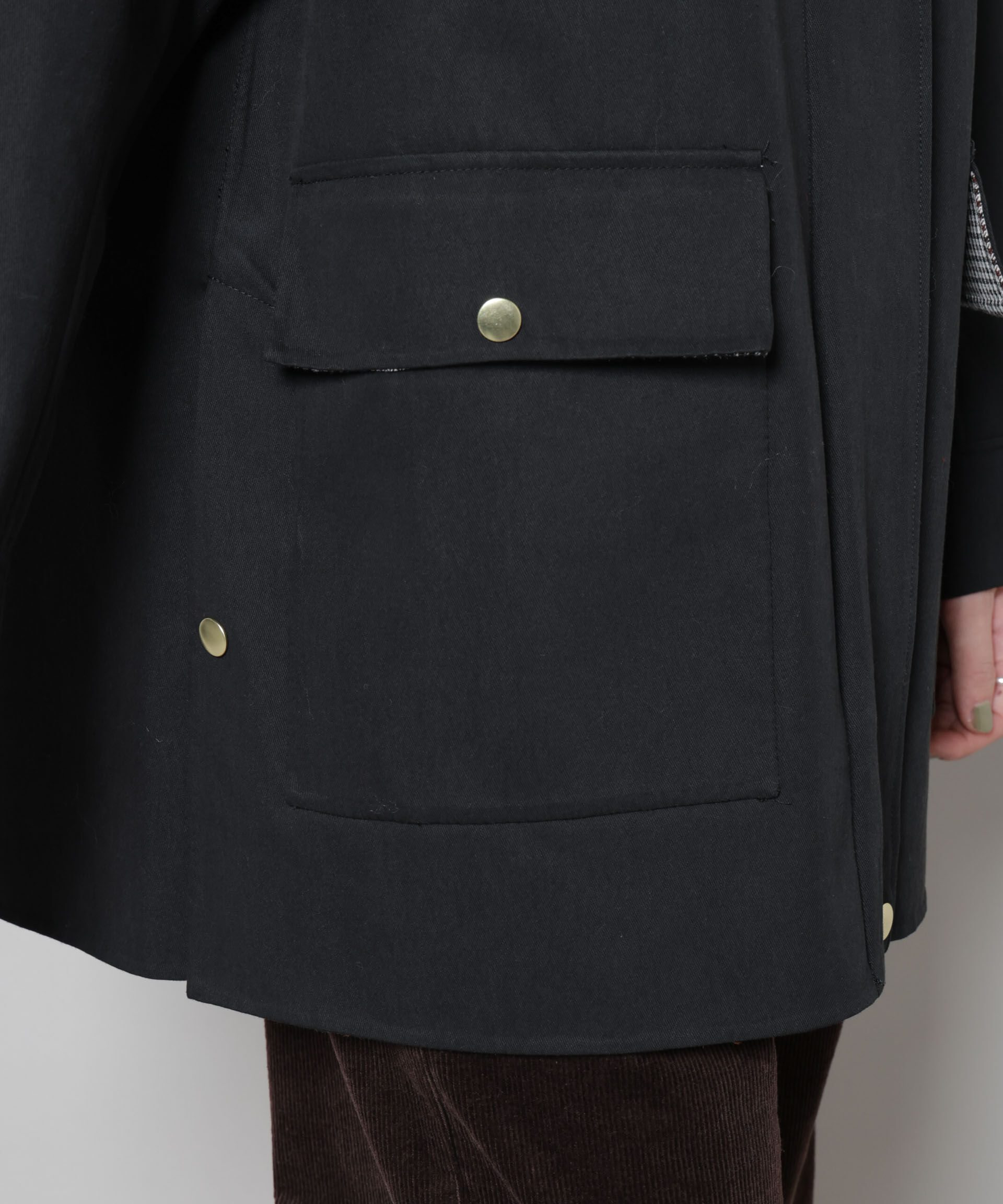 nano･universe「リバーチェックコンビコート」|その他|