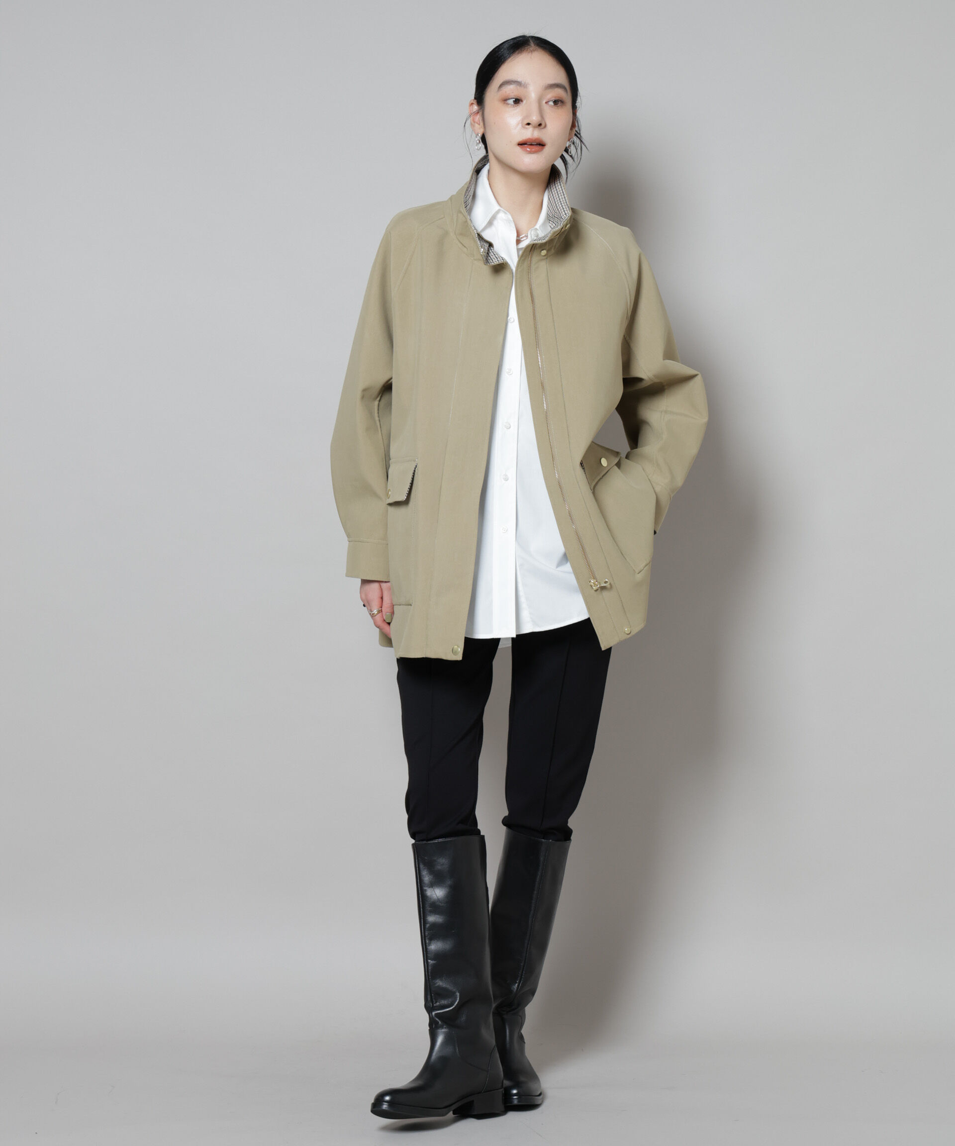 nano･universe「リバーチェックコンビコート」|その他|