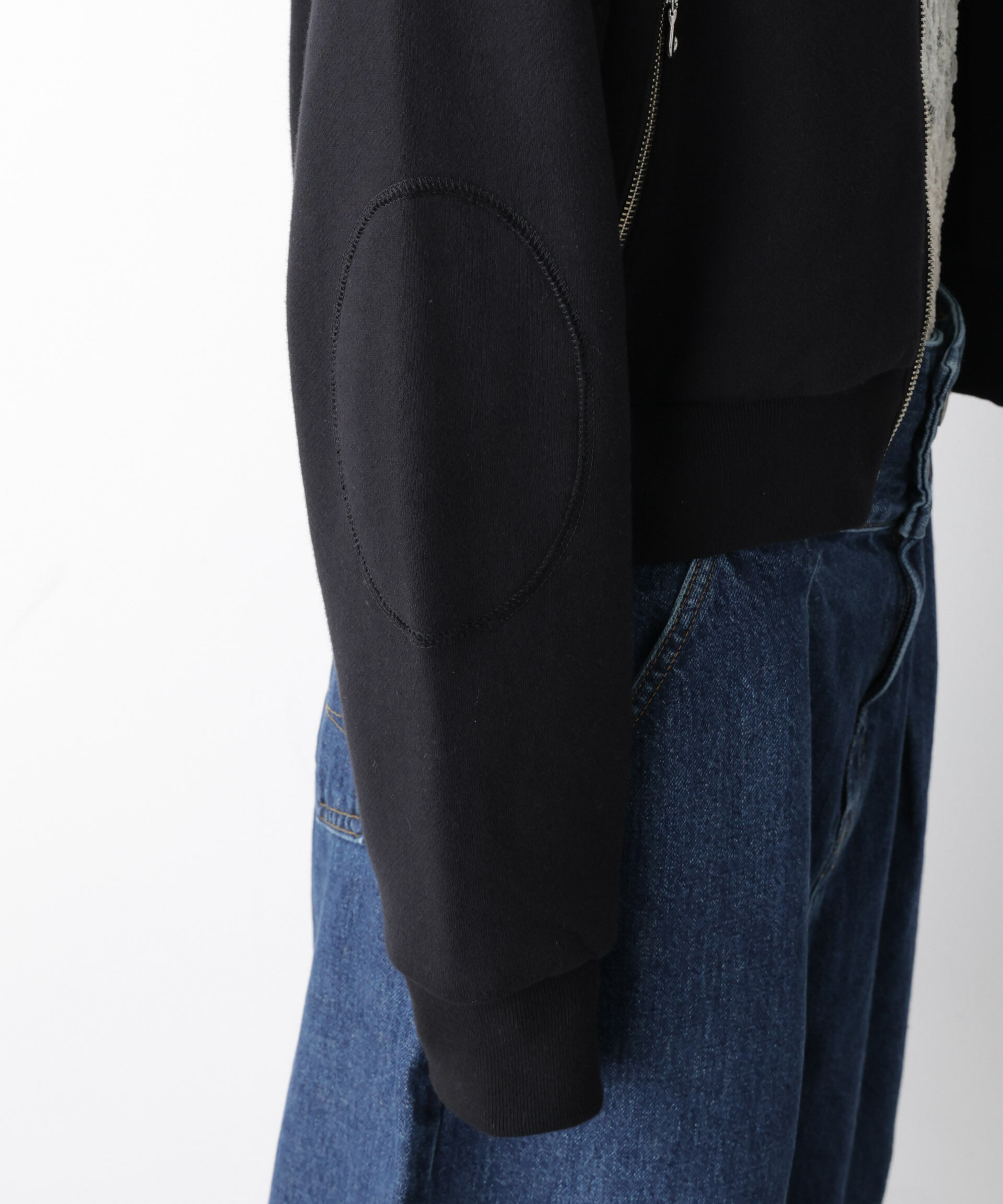  「「STEVELOUR」コンパクトダブルジップスウェット」|スウェット・ジャージ|