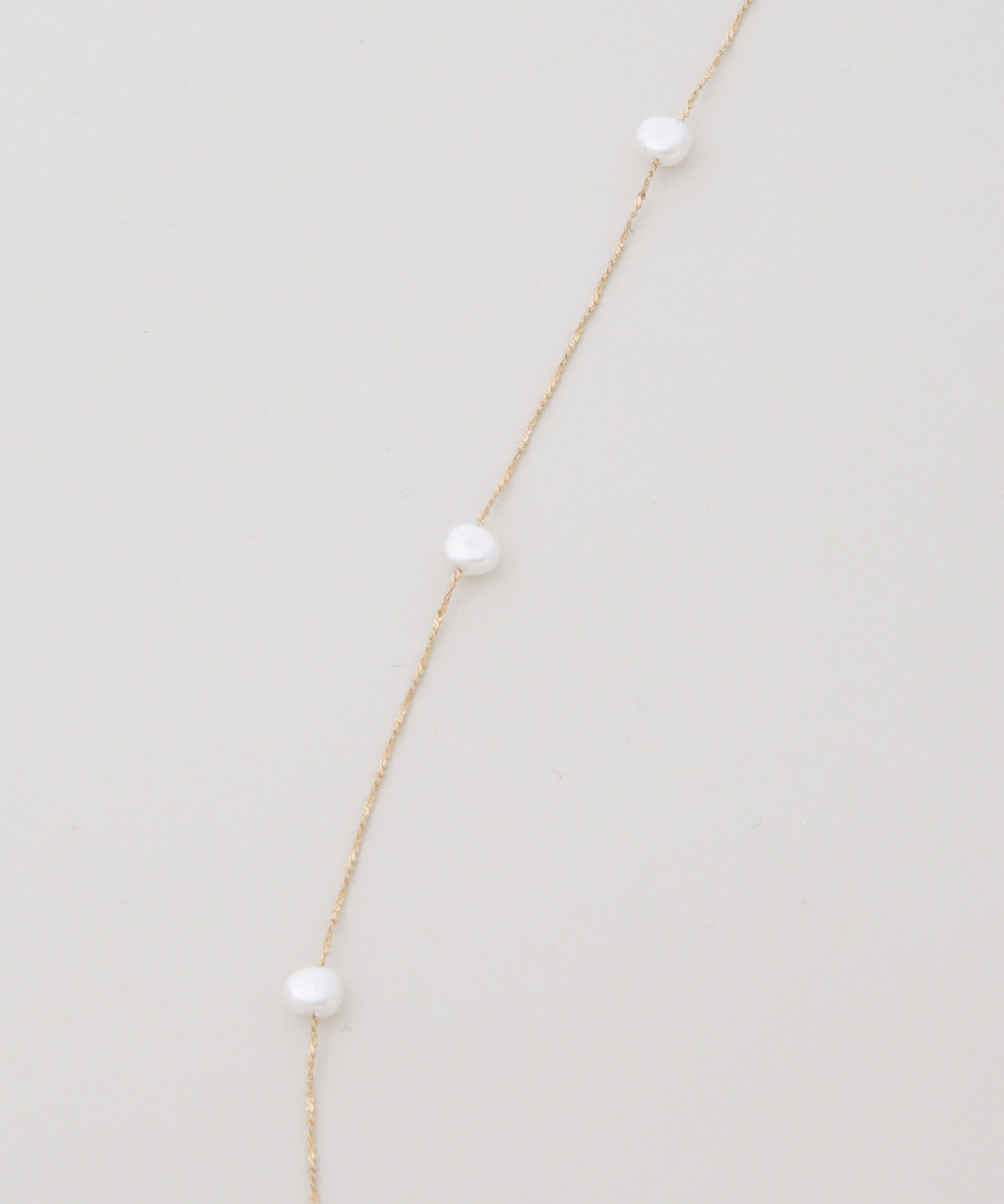 nano･universe「イミテーションパールチェーンコンビネックレス」|ネックレス|